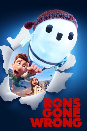 Ron is Gone Wrong 2021 Dubbed in Hindi Hdrip
